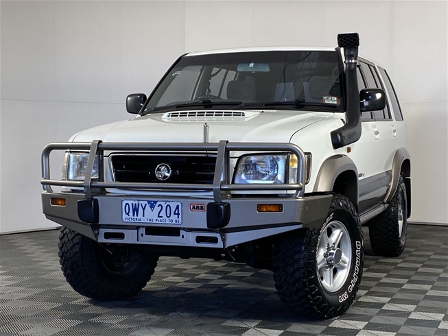 download HOLDEN JACKAROO able workshop manual