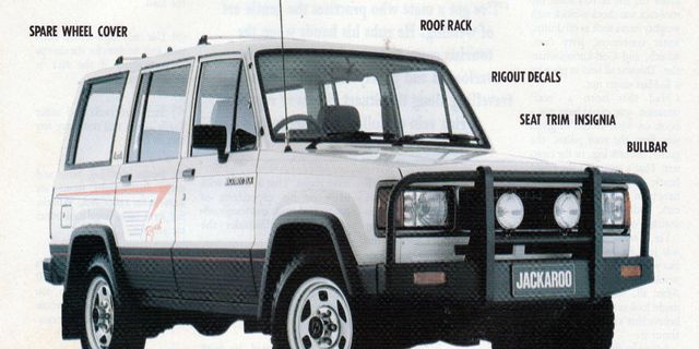 download HOLDEN JACKAROO able workshop manual