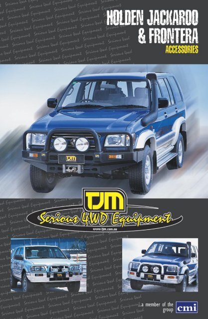 download HOLDEN JACKAROO able workshop manual