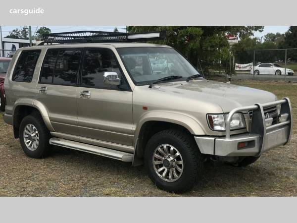 download HOLDEN JACKAROO workshop manual