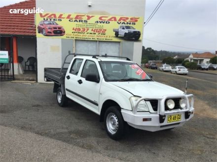 download HOLDEN RODEO TF workshop manual