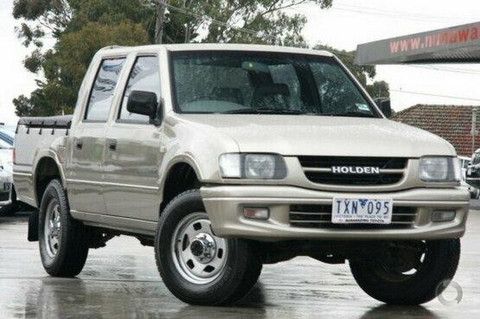 download HOLDEN RODEO TF workshop manual