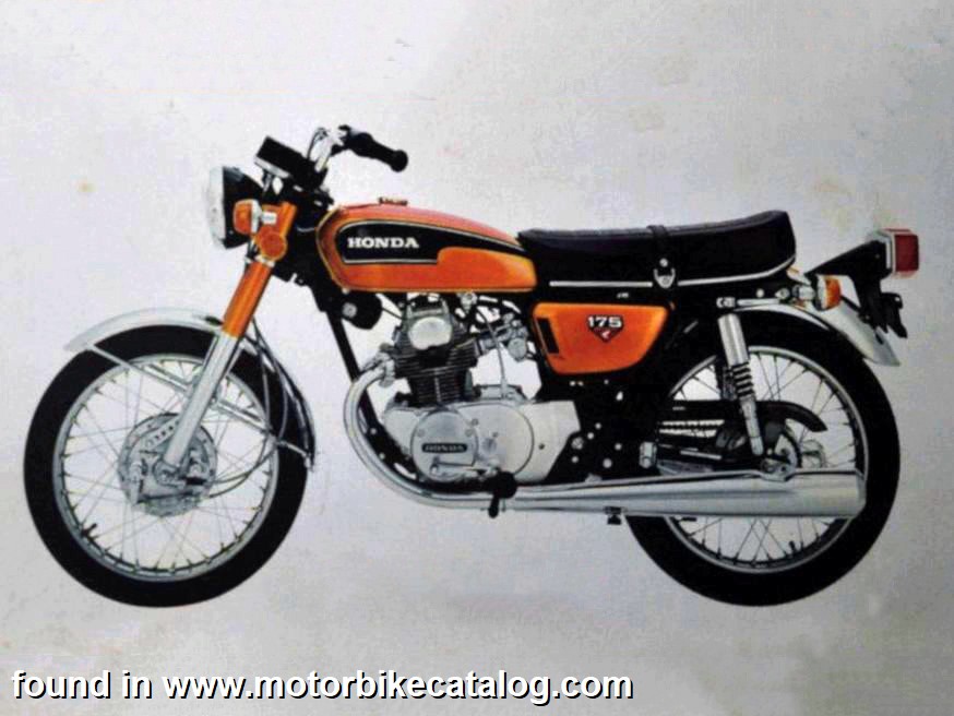 download HONDA CB125 CB175 CL125 CL175 Motorcycle able workshop manual