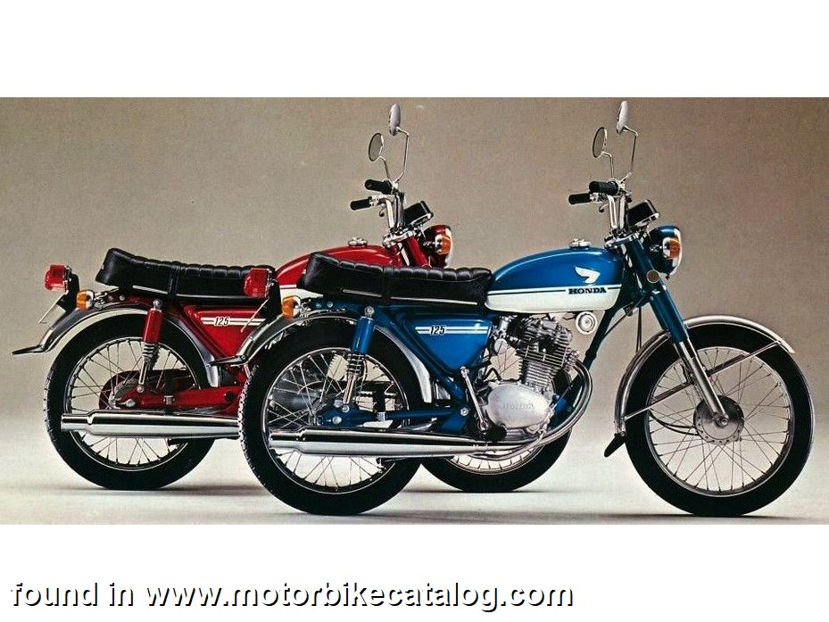 download HONDA CB125 CB175 CL125 CL175 Motorcycle able workshop manual