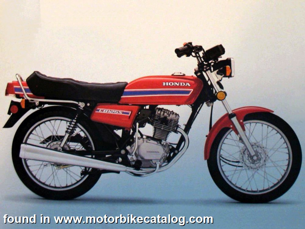 download HONDA CB125 CB175 CL125 CL175 Motorcycle able workshop manual