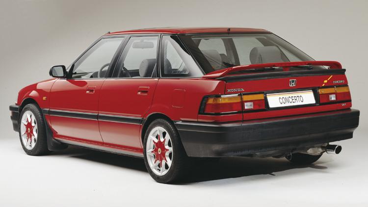 download HONDA CONCERTO workshop manual