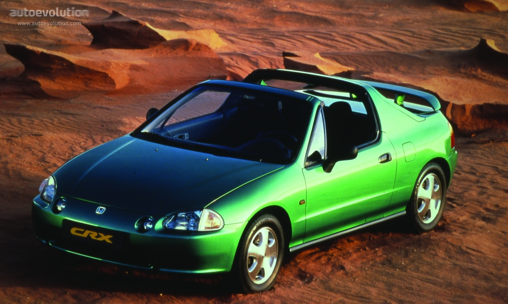 download HONDA CR X DEL SOL 92 95 workshop manual