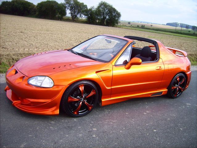 download HONDA CRX DEL SOL workshop manual