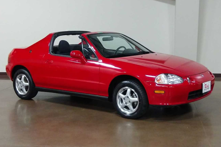 download HONDA CRX DELSOL workshop manual