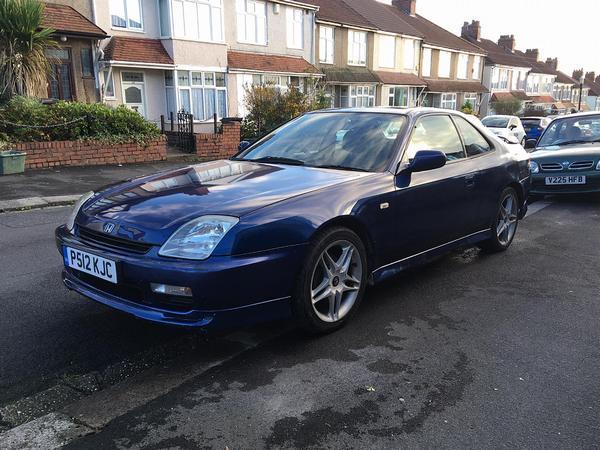 download HONDA Prelude able workshop manual