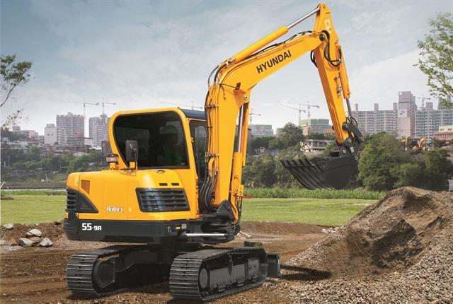 download HYUNDAI Crawler Excavator R55 7 able workshop manual