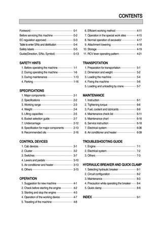 download HYUNDAI Crawler Excavator R55 7 able workshop manual