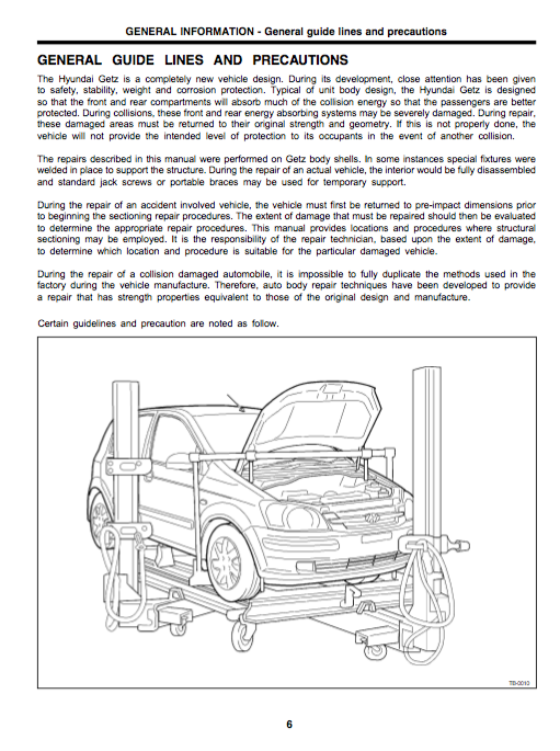 download HYUNDAI GETZ workshop manual