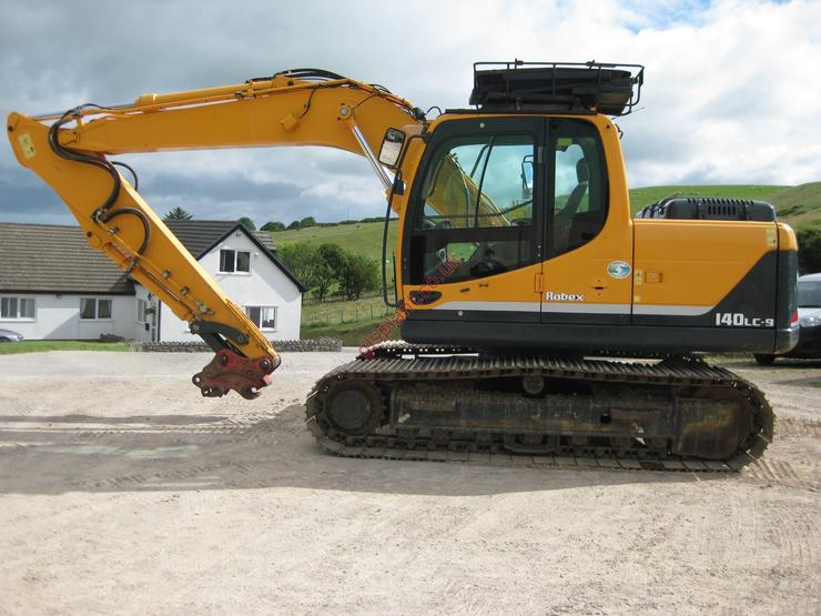 download HYUNDAI R140LC 9S Crawler Excavator able workshop manual