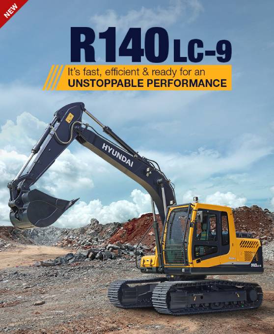 download HYUNDAI R140LC 9S Crawler Excavator able workshop manual