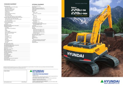 download HYUNDAI R220LC 7 india Crawler Excavator able workshop manual