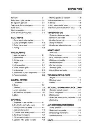 download HYUNDAI R220LC 7 india Crawler Excavator able workshop manual