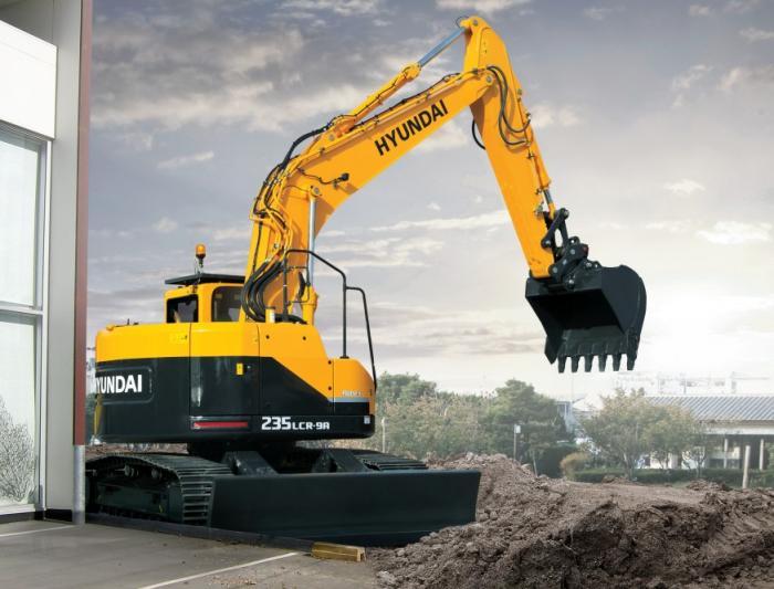 download HYUNDAI R235LCR 9 Crawler Excavator able workshop manual