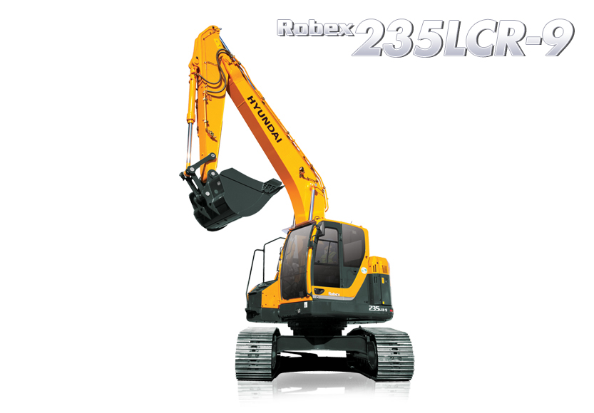 download HYUNDAI R235LCR 9 Crawler Excavator able workshop manual