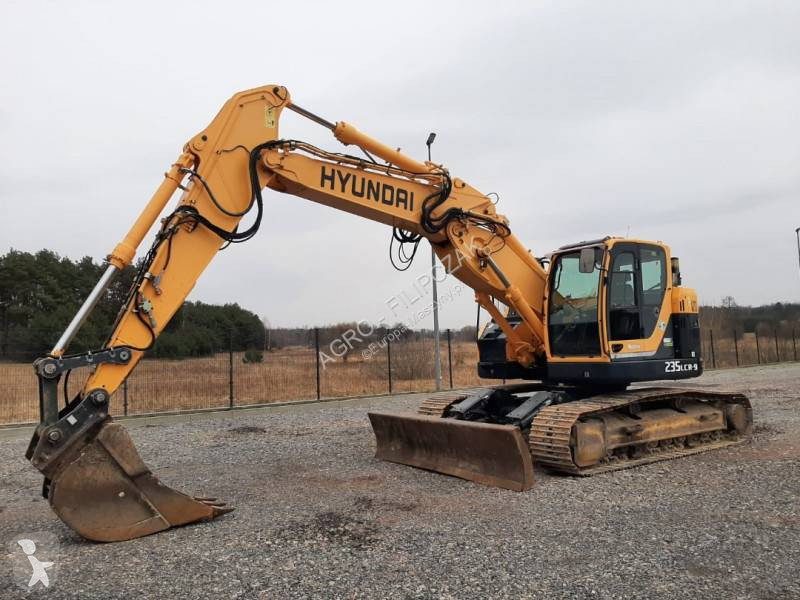 download HYUNDAI R235LCR 9 Crawler Excavator able workshop manual