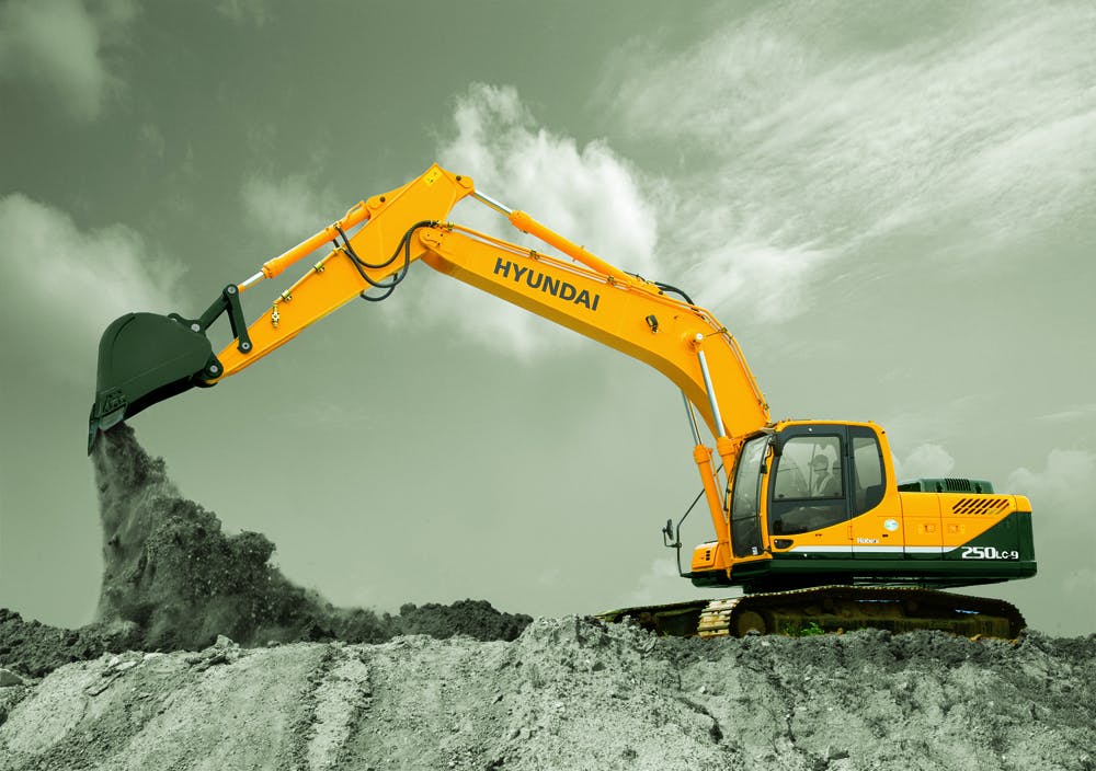 download HYUNDAI R250LC 3 Crawler Excavator able workshop manual