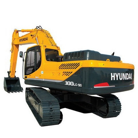 download HYUNDAI R300LC 9A Crawler Excavator able workshop manual