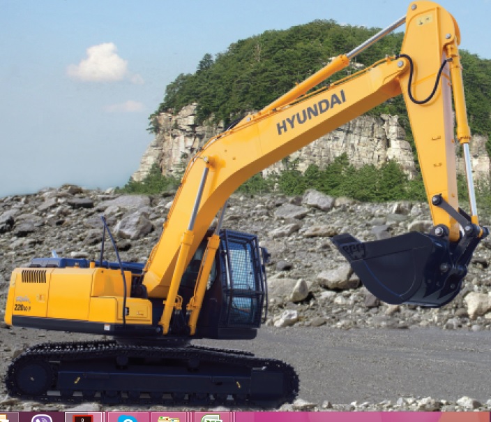 download HYUNDAI R55 7 Crawler Excavator able workshop manual