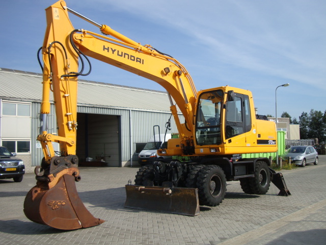 download HYUNDAI Wheel Excavator R170W 7 able workshop manual