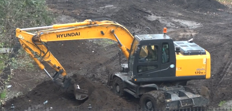 download HYUNDAI Wheel Excavator R170W 7 able workshop manual