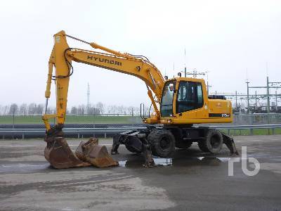 download HYUNDAI Wheel Excavator R170W 7 able workshop manual