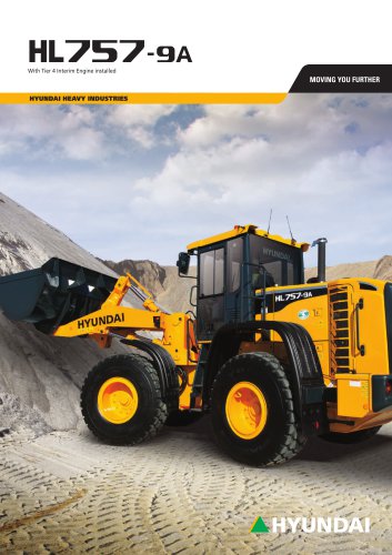 download HYUNDAI Wheel Loader HL757 9 able workshop manual