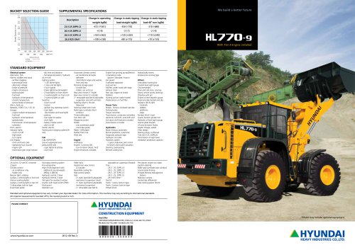 download HYUNDAI Wheel Loader HL770 9 able workshop manual