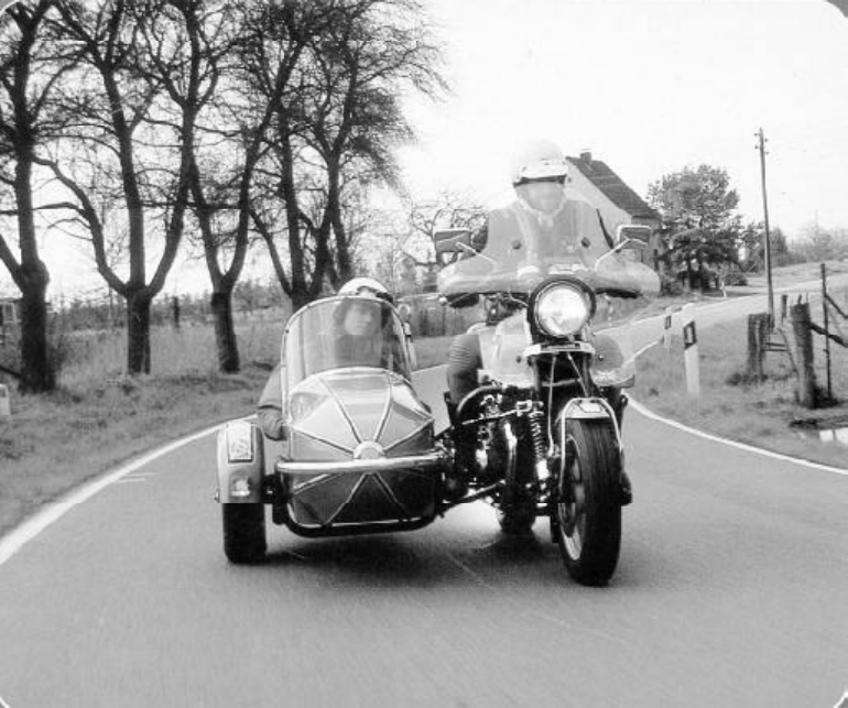 download Harley Davidson CLE Sidecar able workshop manual