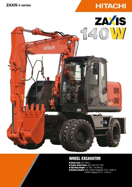 download Hitachi ZX140W 3 ZAXIS Hydraulic Excavator able workshop manual