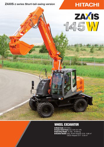 download Hitachi ZX140W 3 ZAXIS Hydraulic Excavator able workshop manual