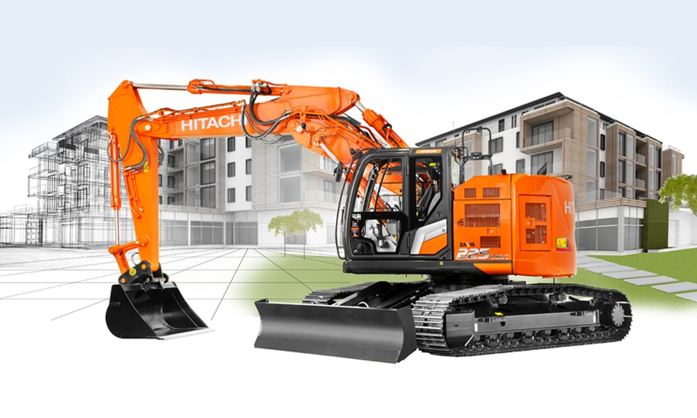 download Hitachi Zaxis 225US 3 Hydraulic Excavator able workshop manual