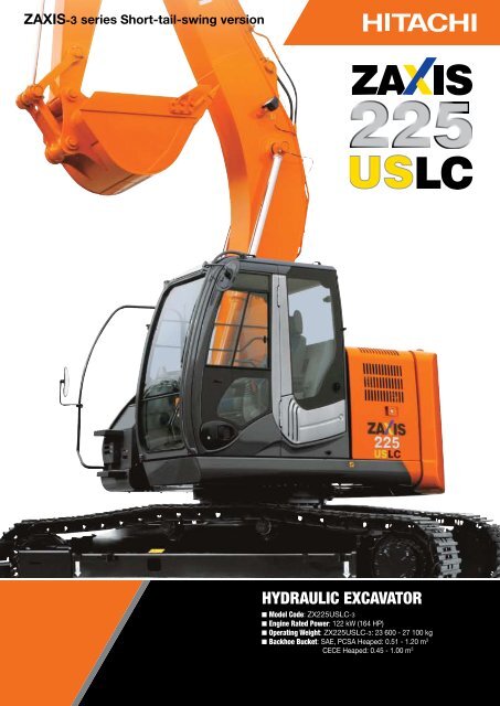 download Hitachi Zaxis 250LCN 3 Hydraulic Excavator able workshop manual