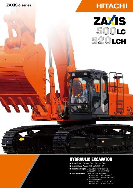 download Hitachi Zaxis 250LCN 3 Hydraulic Excavator able workshop manual