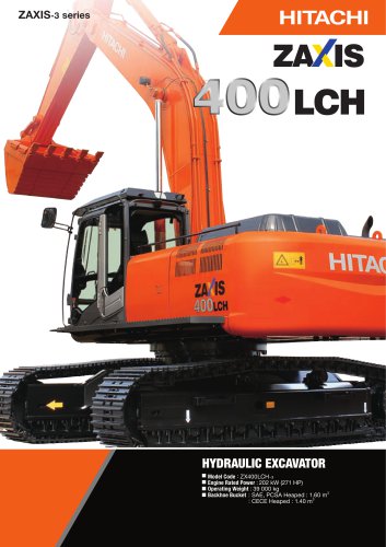 download Hitachi Zaxis 400R 3 400LCH 3 Hydraulic Excavator s able workshop manual