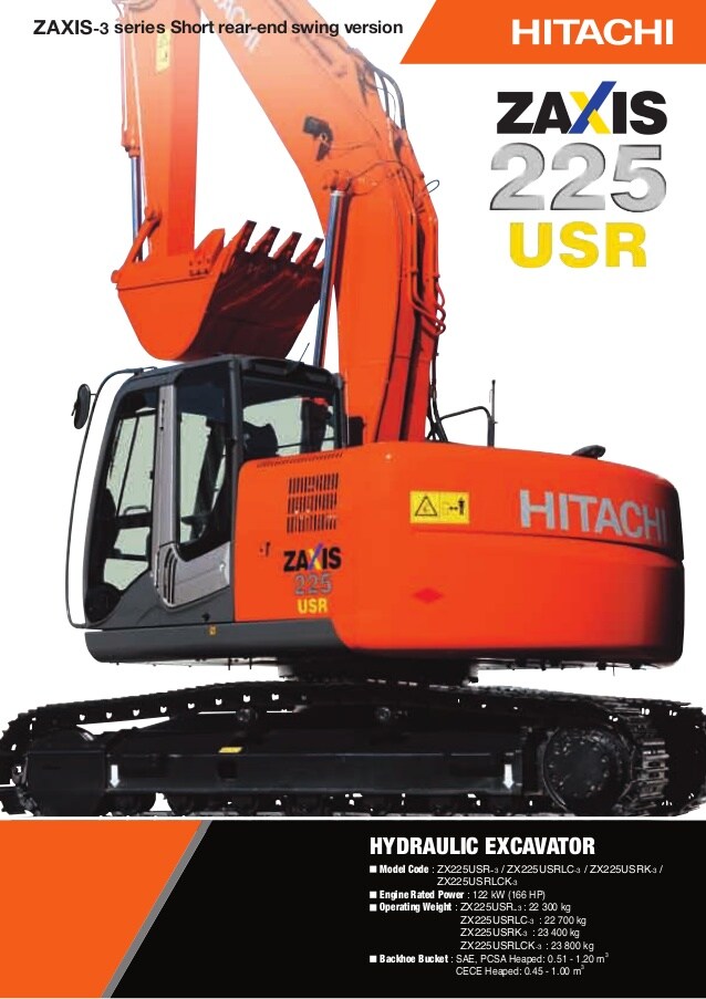 download Hitachi Zaxis 600 650 Excavator able workshop manual