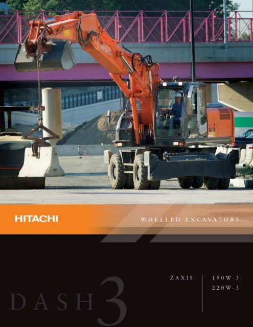 download Hitachi Zaxis ZX220W 3 Hydraulic Excavator able workshop manual