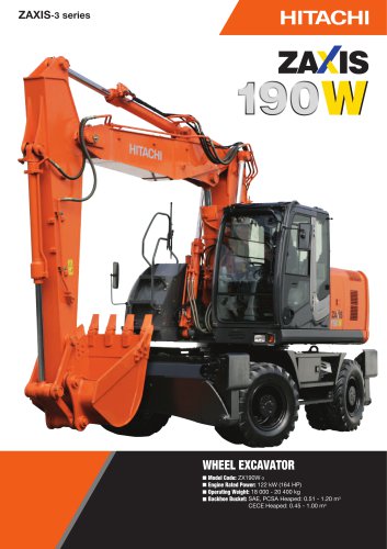 download Hitachi Zaxis ZX220W 3 Hydraulic Excavator able workshop manual