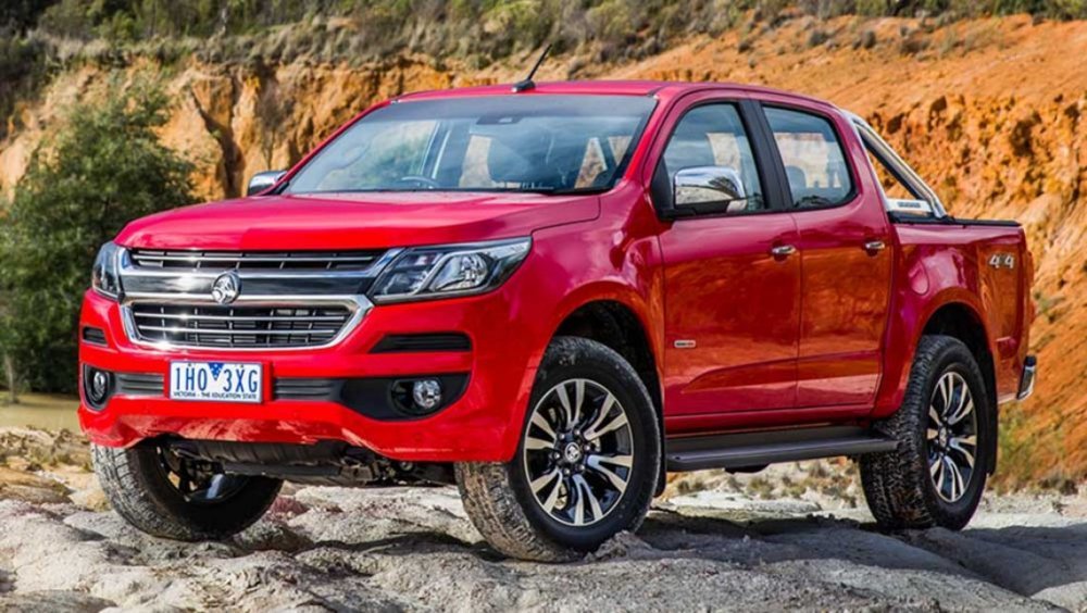 download Holden Colorado Rodeo P190 workshop manual