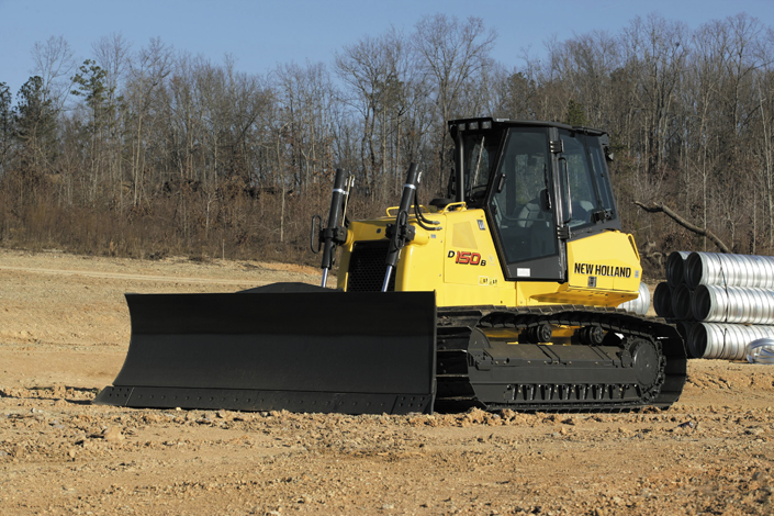 download Holland D150B Crawler DOZER able workshop manual