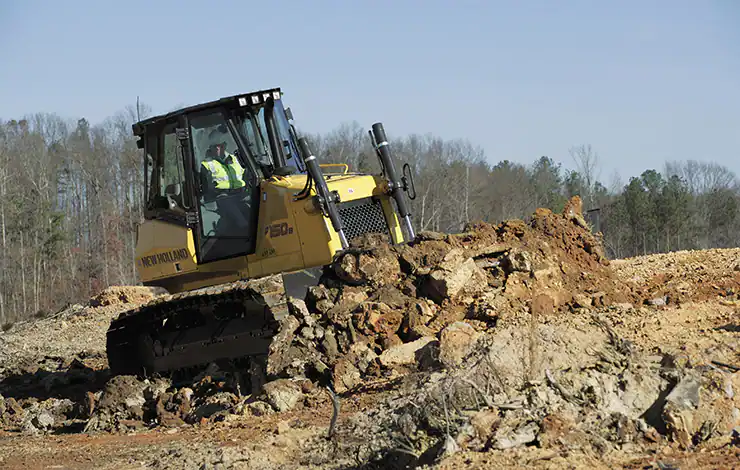 download Holland D150B Crawler DOZER able workshop manual