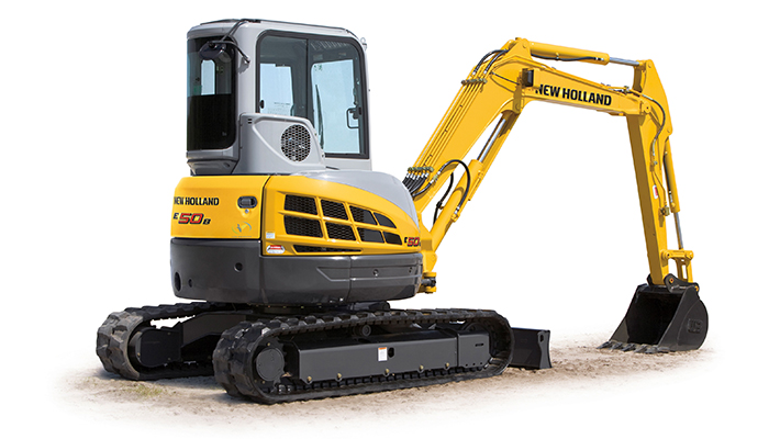 download Holland E18SR Mini Crawler Excavator able workshop manual