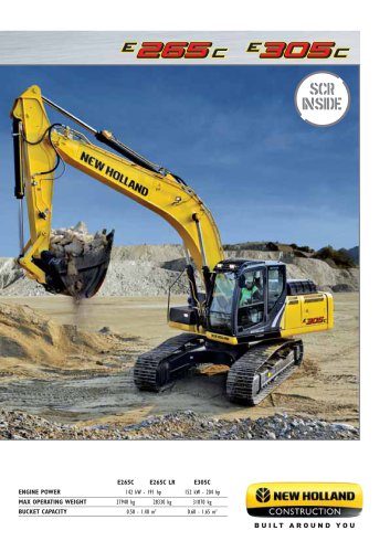 download Holland E485B Crawler Excavator able workshop manual