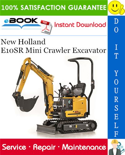 download Holland E70BSR Mini Excavator able workshop manual