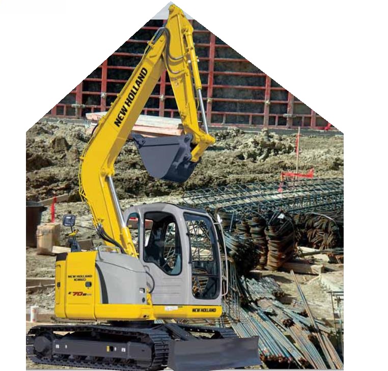 download Holland E70BSR Mini Excavator able workshop manual