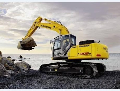 download Holland Kobelco E265B Crawler Excavator able workshop manual